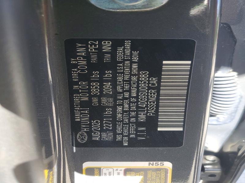 Aukcja sprzedaży 2025 Hyundai Elantra, vin: KMHLL4DG9SU085883, numer aukcji: 61735896