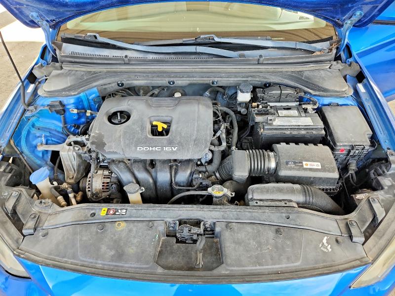 Продажа на аукционе авто 2018 Hyundai Elantra, vin: KMHD84LF4JU665832, номер лота: 61702116