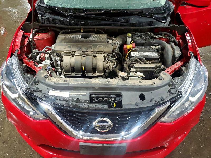 2018 Nissan Sentra მანქანა იყიდება აუქციონზე, vin: 3N1AB7AP3JY263192, აუქციონის ნომერი: 60054146