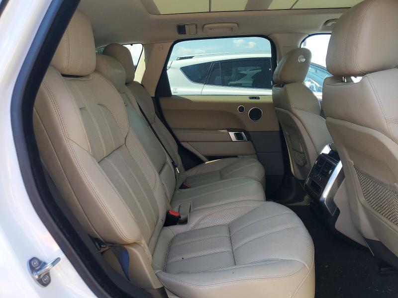 Продажа на аукционе авто 2016 Land Rover Range Rover Sport, vin: SALWR2VF3GA630973, номер лота: 59400036