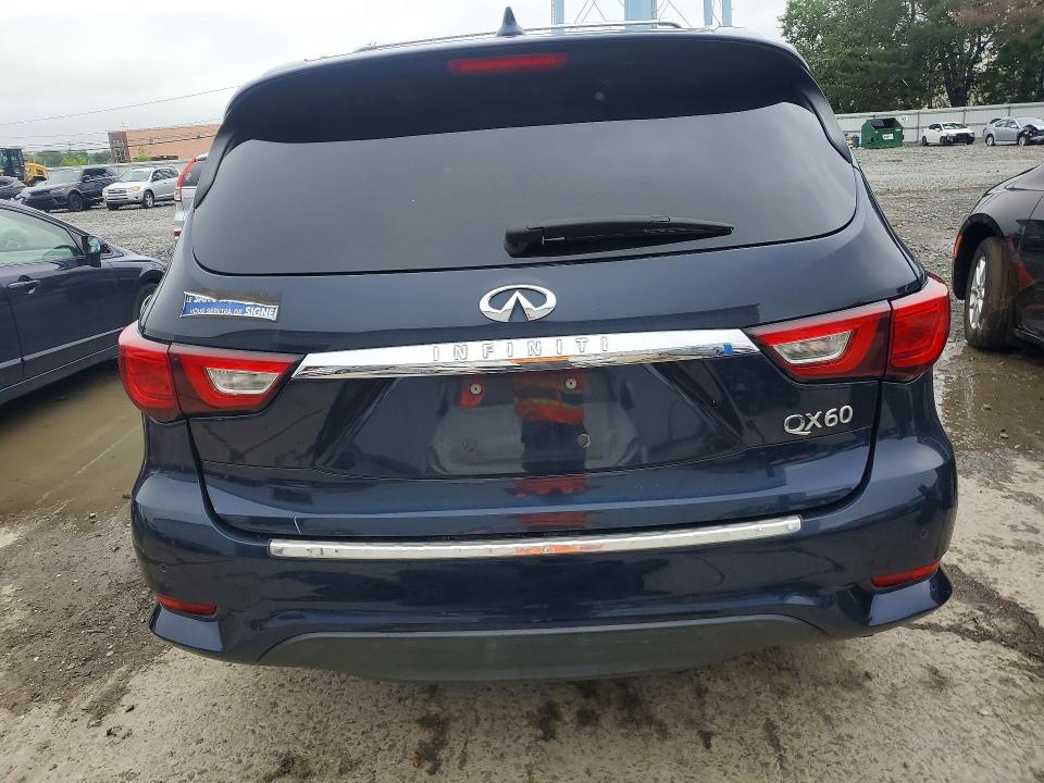 2018 Infiniti Qx60 მანქანა იყიდება აუქციონზე, vin: 5N1DL0MM3JC504768, აუქციონის ნომერი: 59862656