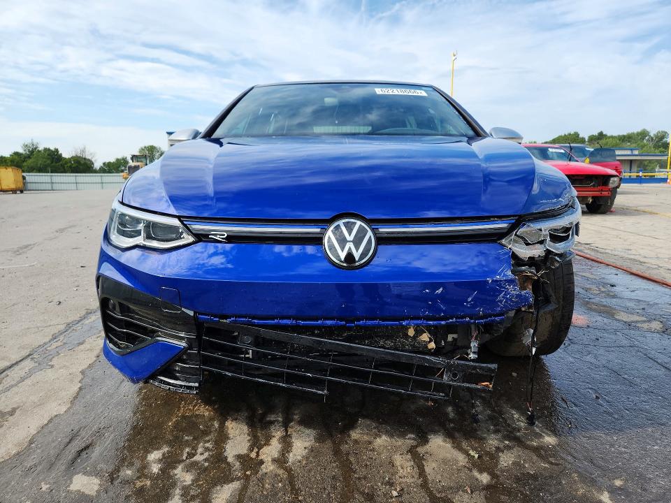 62218666 :رقم المزاد ، WVWFB7CD6RW195351 vin ، 2024 Volkswagen Golf R مزاد بيع