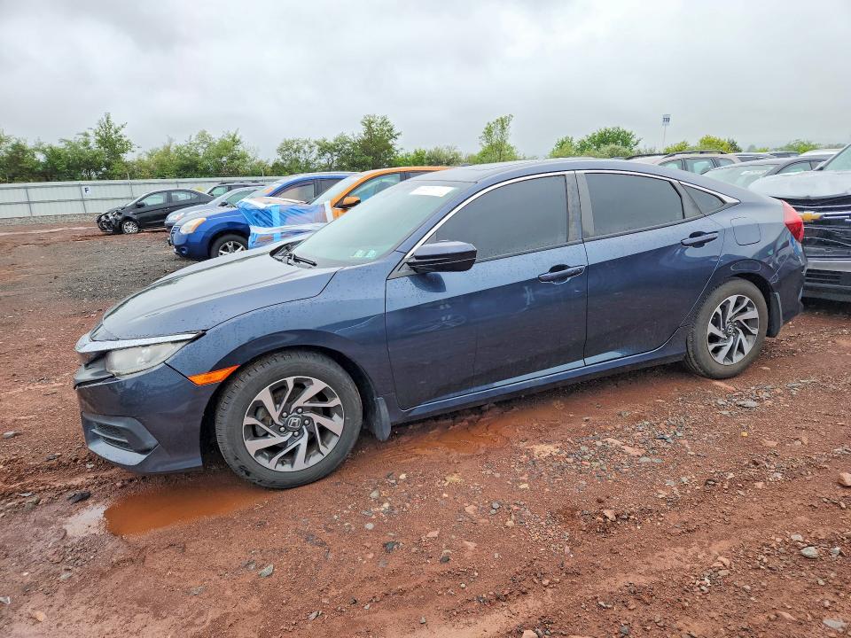 Aukcja sprzedaży 2017 Honda Civic, vin: 19XFC2F73HE214887, numer aukcji: 59795406