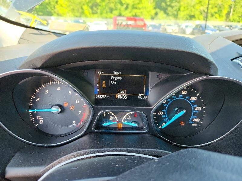 Продажа на аукционе авто 2017 Ford Escape, vin: 1FMCU9G97HUE79107, номер лота: 59601946