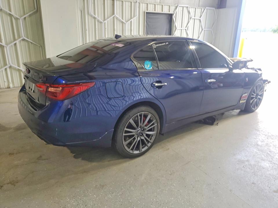 60490566 :رقم المزاد ، JN1FV7DR8PM590449 vin ، 2023 Infiniti Q50 مزاد بيع