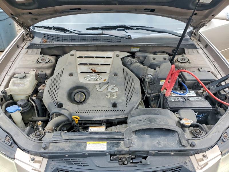 2006 Hyundai Sonata მანქანა იყიდება აუქციონზე, vin: 5NPEU46F36H142867, აუქციონის ნომერი: 61931736