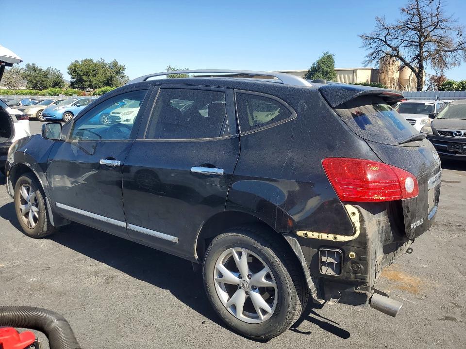 Продажа на аукционе авто 2011 Nissan Rogue, vin: JN8AS5MT7BW573448, номер лота: 62807446
