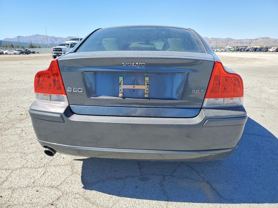 Aukcja sprzedaży 2006 Volvo S60, vin: YV1RS592362536838, numer aukcji: 60259866