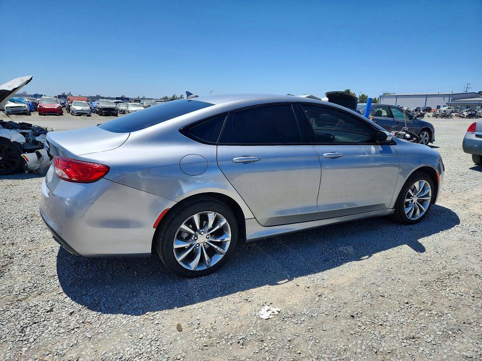 2015 Chrysler 200 მანქანა იყიდება აუქციონზე, vin: 1C3CCCBG2FN505828, აუქციონის ნომერი: 60700076