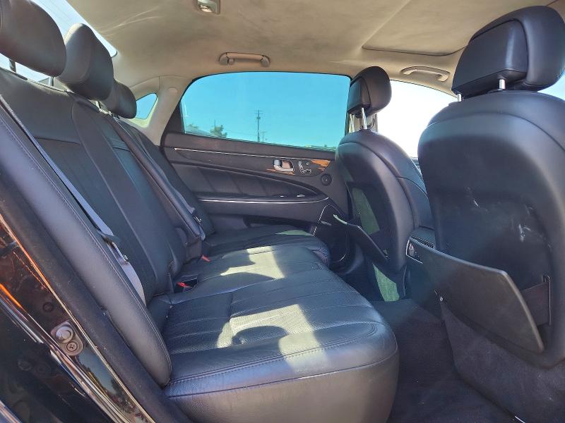 2013 Hyundai Equus მანქანა იყიდება აუქციონზე, vin: KMHGH4JH2DU064344, აუქციონის ნომერი: 63002106