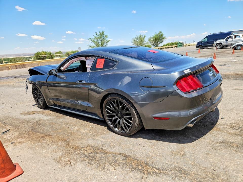 Продажа на аукционе авто 2016 Ford Mustang, vin: 1FA6P8CF7G5241853, номер лота: 61129566