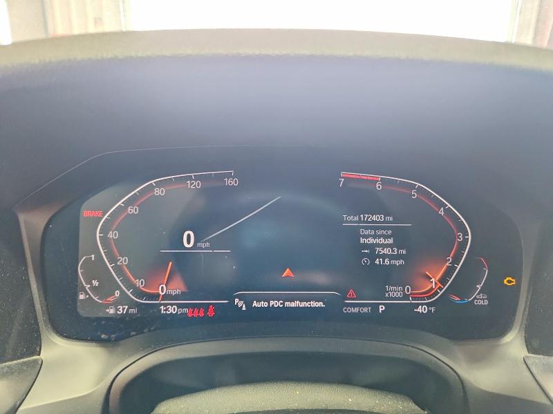 58771796 :رقم المزاد ، WBA5R1C02LFH74829 vin ، 2020 Bmw 330i مزاد بيع