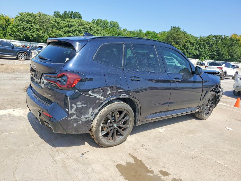 Продажа на аукционе авто 2023 Bmw X3, vin: 5UX43DP08P9T17454, номер лота: 61627706