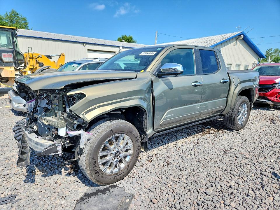2024 Toyota Tacoma მანქანა იყიდება აუქციონზე, vin: 3TMLB5JN8RM056745, აუქციონის ნომერი: 59994376