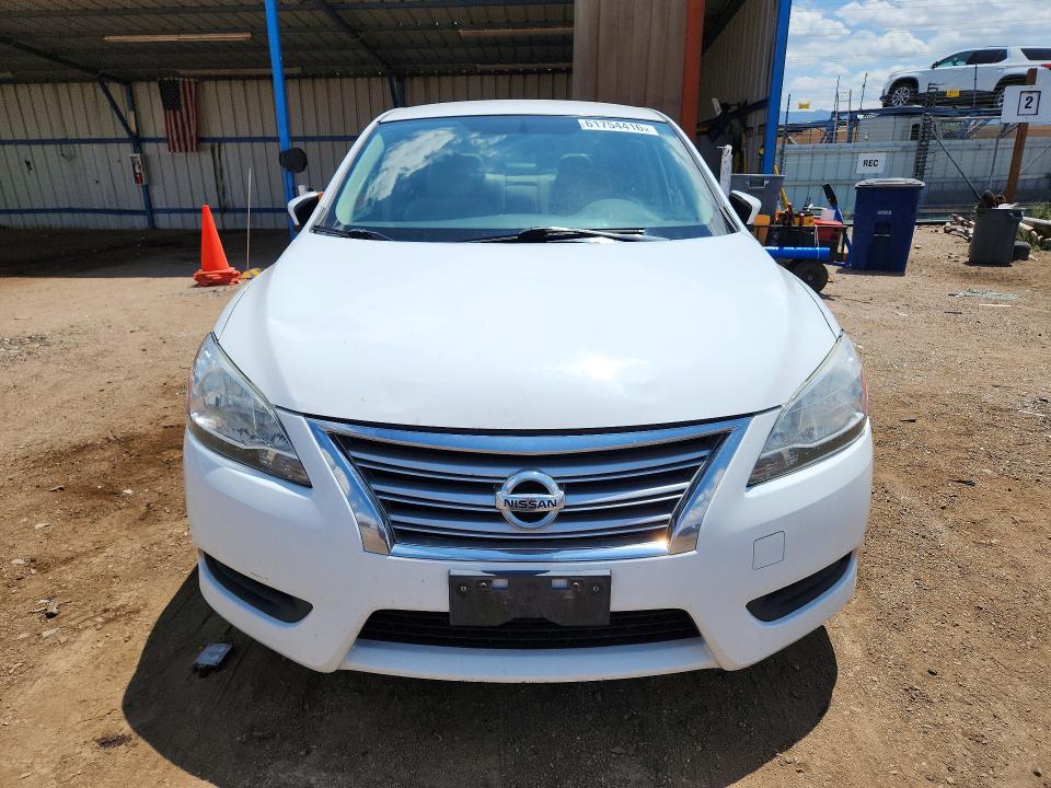 2015 Nissan Sentra მანქანა იყიდება აუქციონზე, vin: 3N1AB7AP3FY228871, აუქციონის ნომერი: 61754416