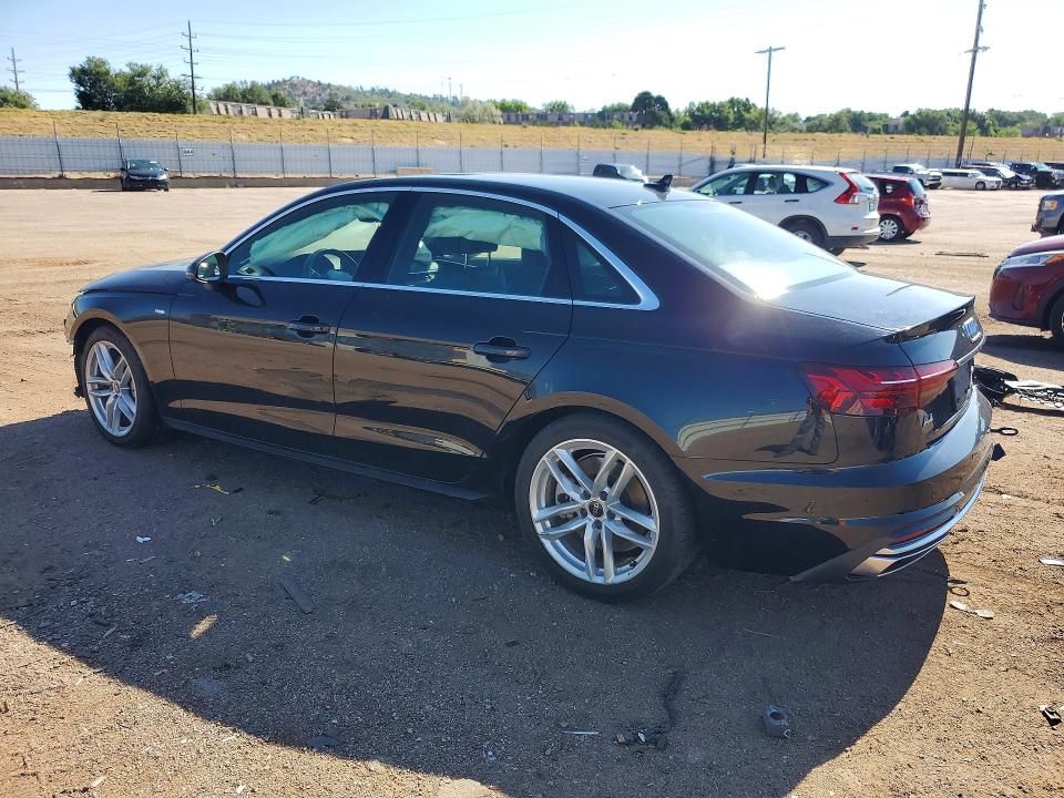 61632266 :رقم المزاد ، WAUEAAF44RN006433 vin ، 2024 Audi A4 مزاد بيع