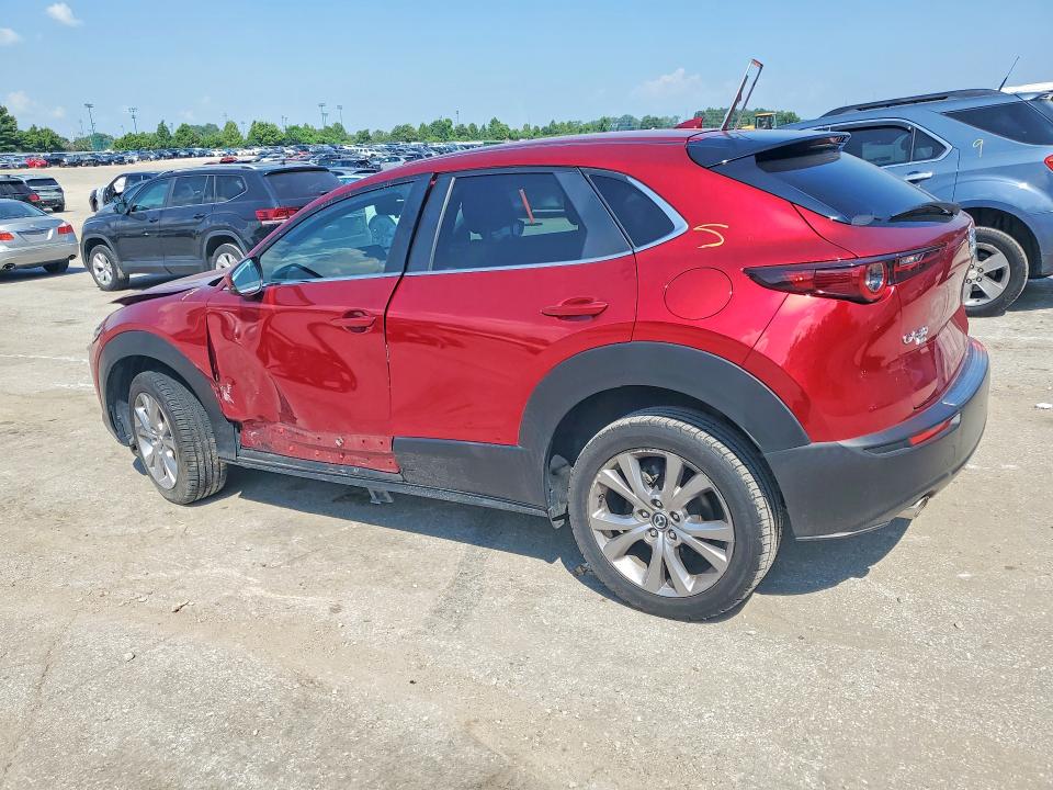 2020 Mazda Cx-30 მანქანა იყიდება აუქციონზე, vin: 3MVDMBDL4LM122625, აუქციონის ნომერი: 60847166