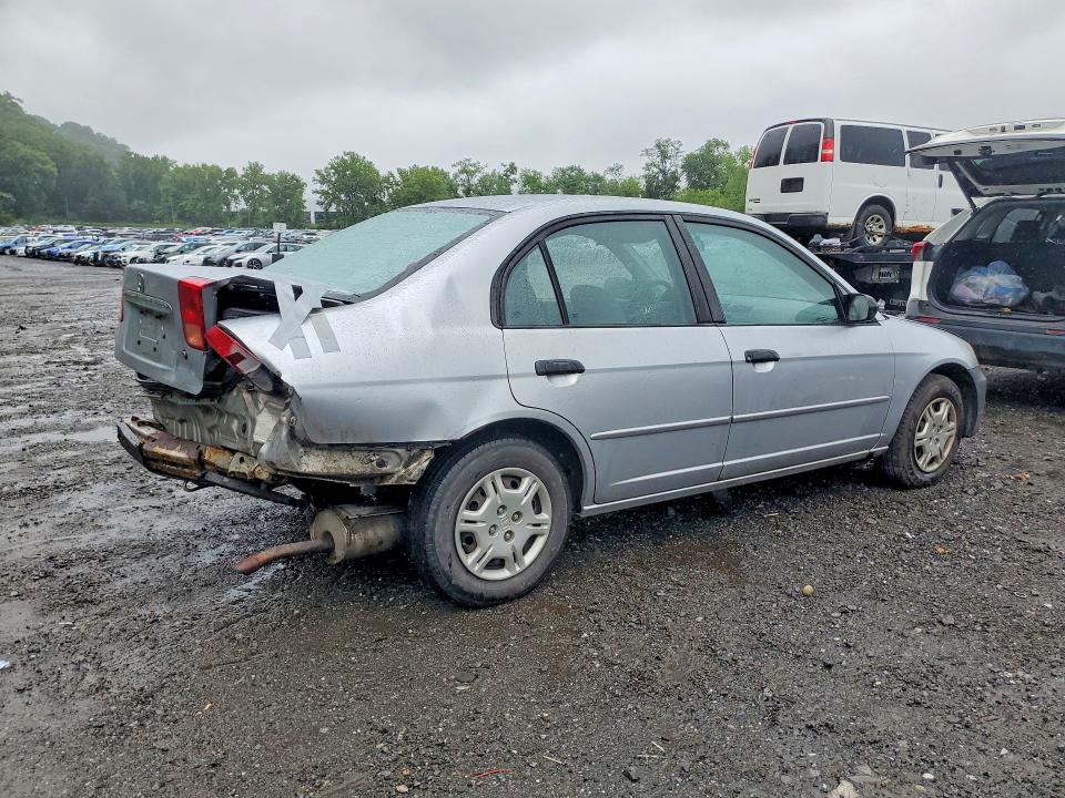 Продажа на аукционе авто 2001 Honda Civic, vin: 2HGES16541H603282, номер лота: 59818646