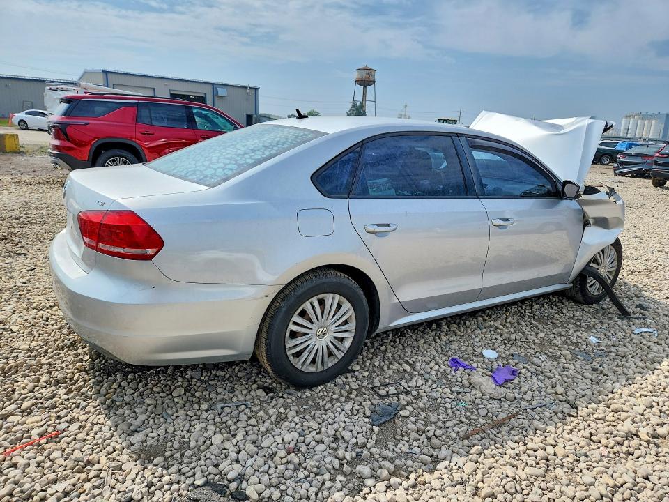 Продаж на аукціоні авто 2014 Volkswagen Passat, vin: 1VWAS7A31EC056645, номер лоту: 61705946