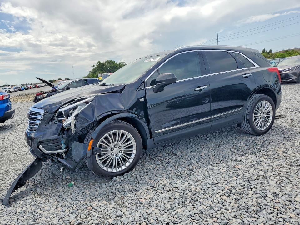 2018 Cadillac Xt5 მანქანა იყიდება აუქციონზე, vin: 1GYKNCRS4JZ101257, აუქციონის ნომერი: 60973516
