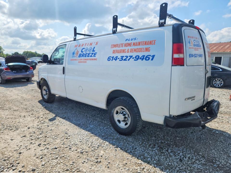 Aukcja sprzedaży 2016 Chevrolet Express G2500, vin: 1GCWGAFF3G1157145, numer aukcji: 62481246