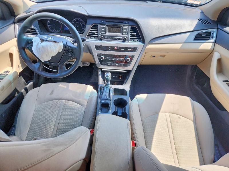 61303276 :رقم المزاد ، 5NPE24AF3FH061641 vin ، 2015 Hyundai Sonata مزاد بيع