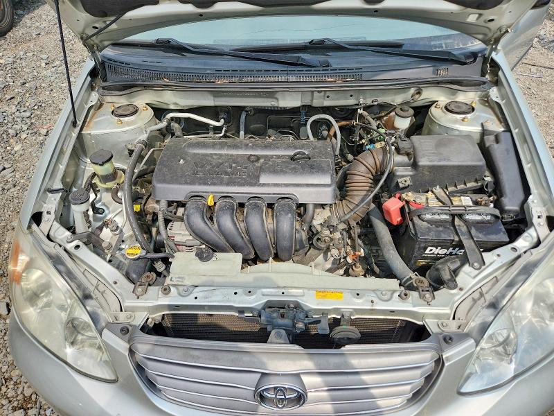 Auction sale of the 2003 Toyota Corolla, vin: JTDBR32E732004192, lot number: 61769036