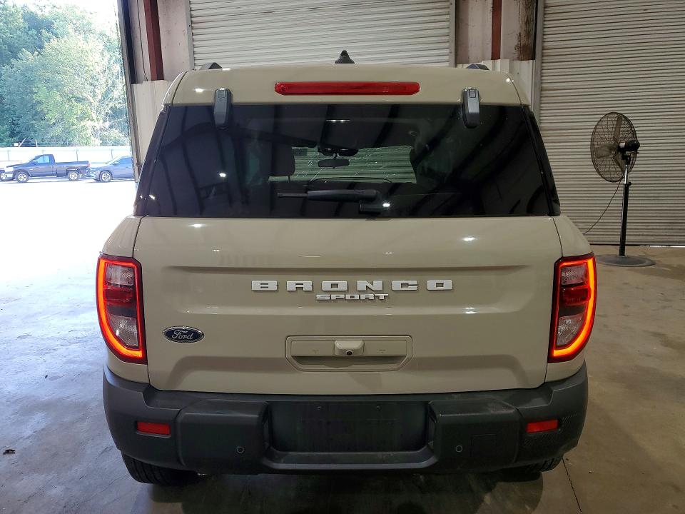 85617185 :رقم المزاد ، 3FMCR9BN2SRE62543 vin ، 2025 Ford Bronco Sport مزاد بيع
