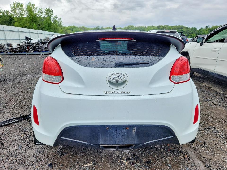 Продаж на аукціоні авто 2016 Hyundai Veloster, vin: KMHTC6AD7GU267661, номер лоту: 62802176