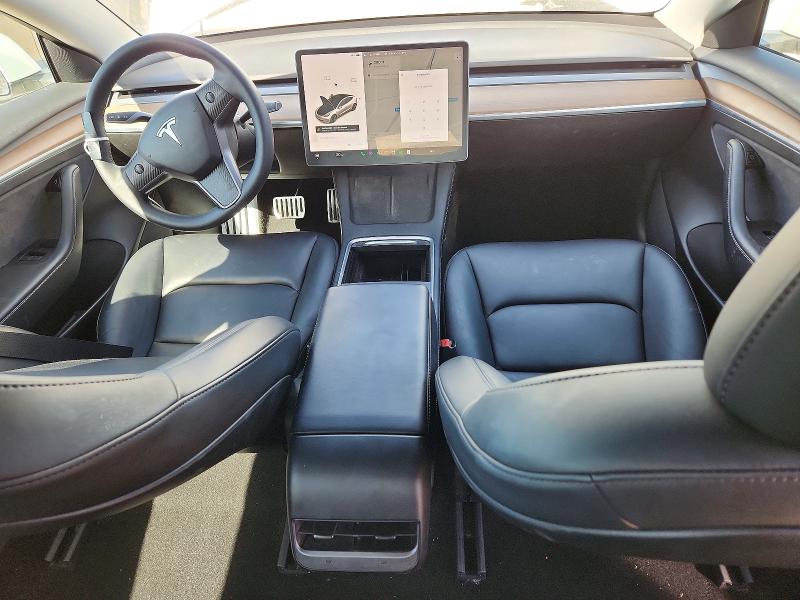 61835816 :رقم المزاد ، 5YJ3E1EA3MF074798 vin ، 2021 Tesla Model 3 مزاد بيع