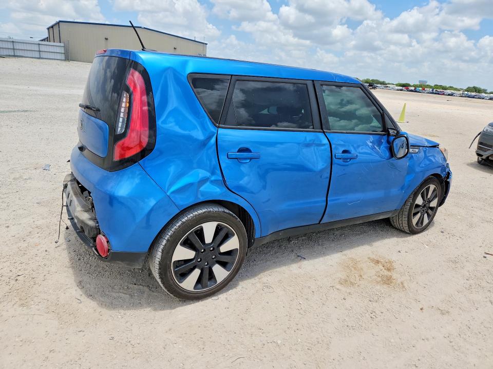 59631606 :رقم المزاد ، KNDJP3A59G7383448 vin ، 2016 Kia Soul مزاد بيع