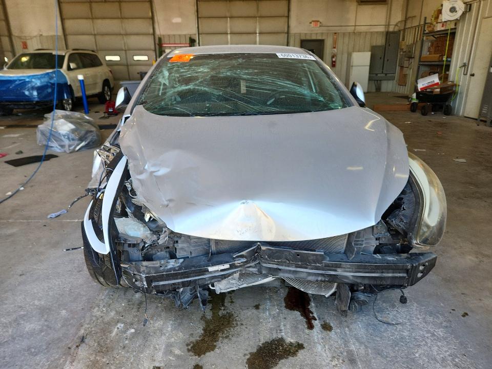 60013736 :رقم المزاد ، 5NPDH4AE4EH464317 vin ، 2014 Hyundai Elantra مزاد بيع
