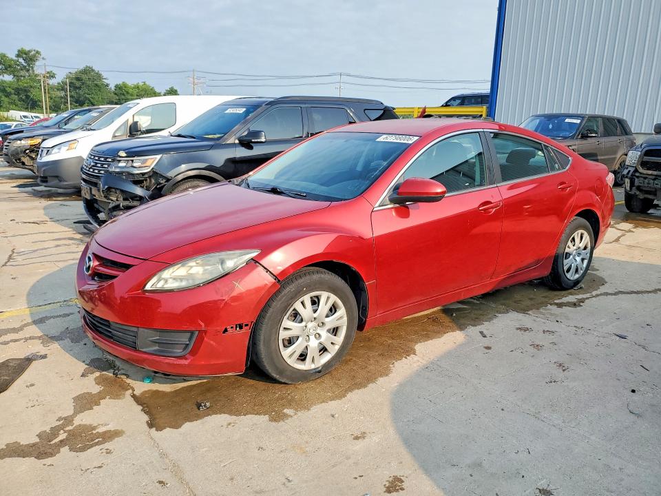 2010 Mazda 6 მანქანა იყიდება აუქციონზე, vin: 1YVHZ8BH8A5M46731, აუქციონის ნომერი: 62798006