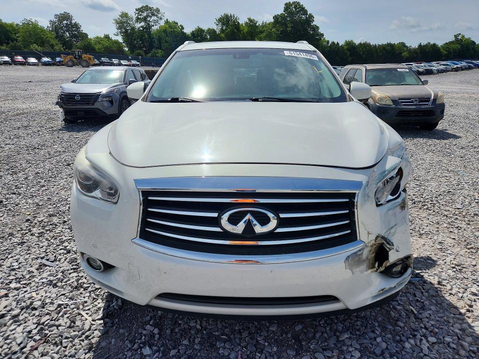 Продаж на аукціоні авто 2013 Infiniti Jx35, vin: 5N1AL0MN7DC347908, номер лоту: 61541496
