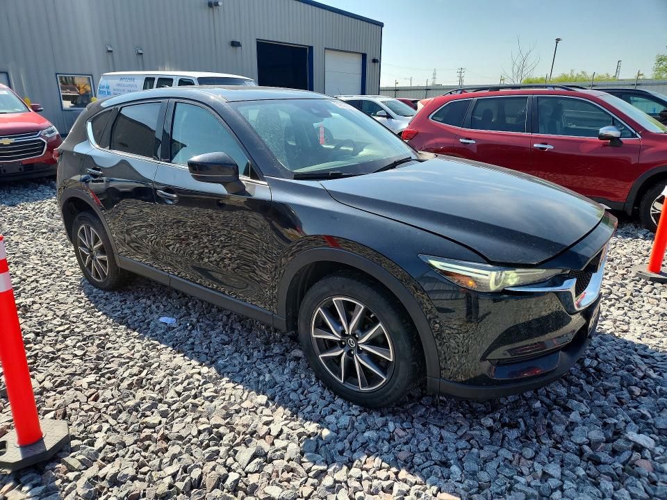 Aukcja sprzedaży 2018 Mazda Cx-5, vin: JM3KFBDM3J0436933, numer aukcji: 59698686