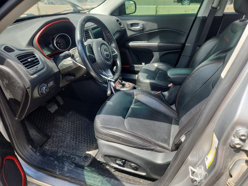 62303796 :رقم المزاد ، 3C4NJDDB2KT790395 vin ، 2019 Jeep Compass مزاد بيع