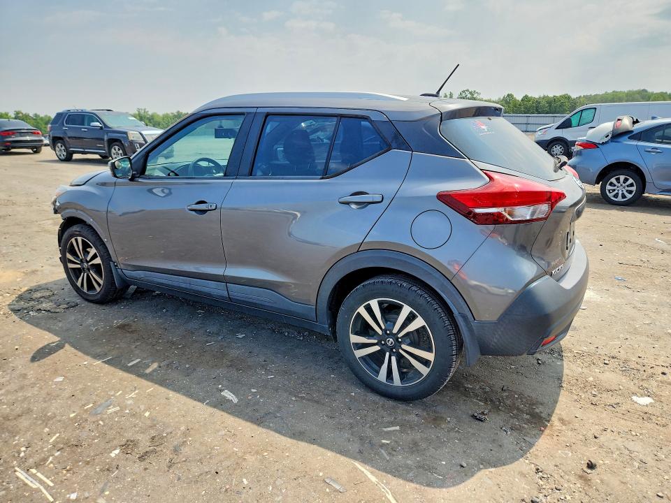 61930236 :رقم المزاد ، 3N1CP5CUXKL532482 vin ، 2019 Nissan Kicks مزاد بيع