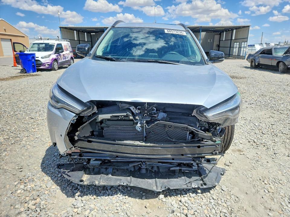 60573236 :رقم المزاد ، 7MUDAABG3SV134442 vin ، 2025 Toyota Corolla Cross مزاد بيع