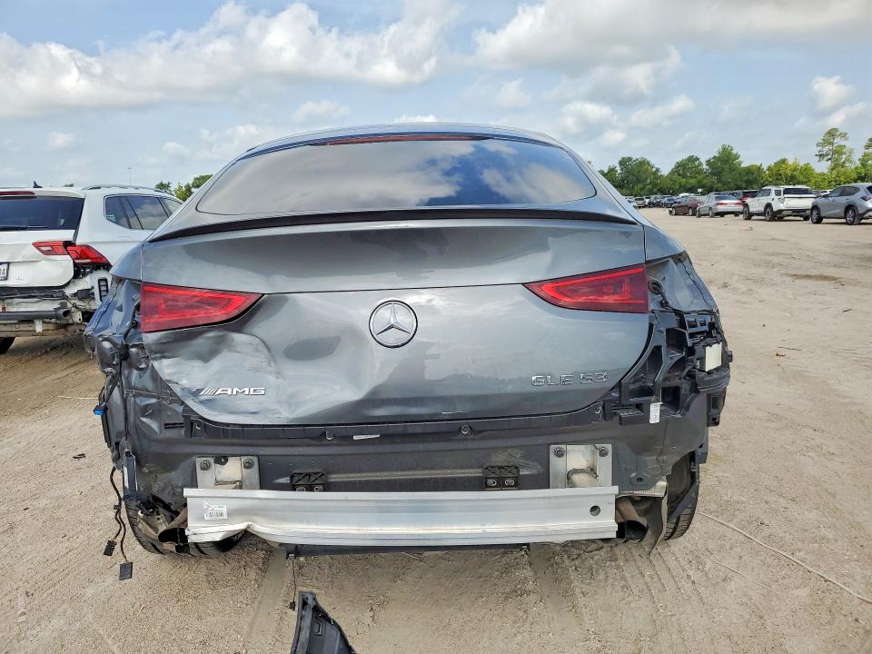 Aukcja sprzedaży 2023 Mercedes-benz Gle Coupe, vin: 4JGFD6BB3PA913769, numer aukcji: 61296196