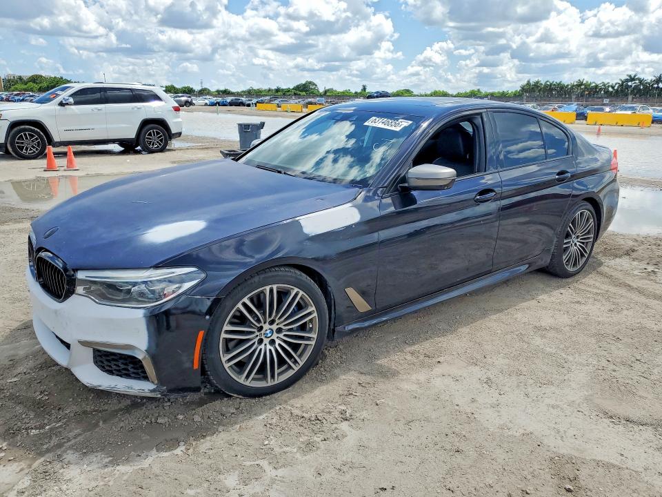 2019 Bmw M550xi მანქანა იყიდება აუქციონზე, vin: WBAJB9C53KB287994, აუქციონის ნომერი: 63146856