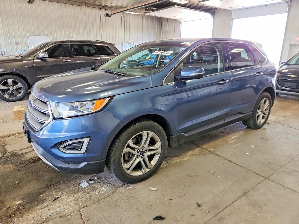 62689796 :رقم المزاد ، 2FMPK4K92JBB15643 vin ، 2018 Ford Edge مزاد بيع