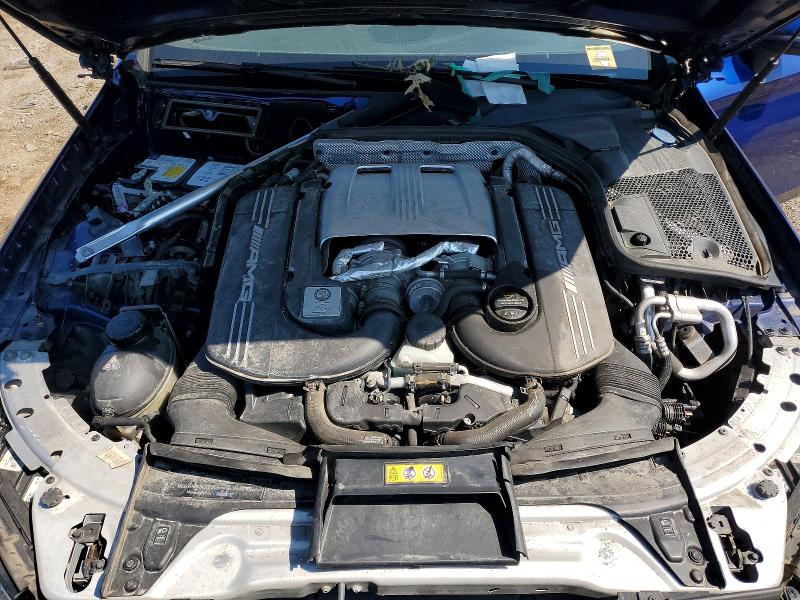 2018 Mercedes-benz C მანქანა იყიდება აუქციონზე, vin: WDDWK8GB9JF704146, აუქციონის ნომერი: 59976856