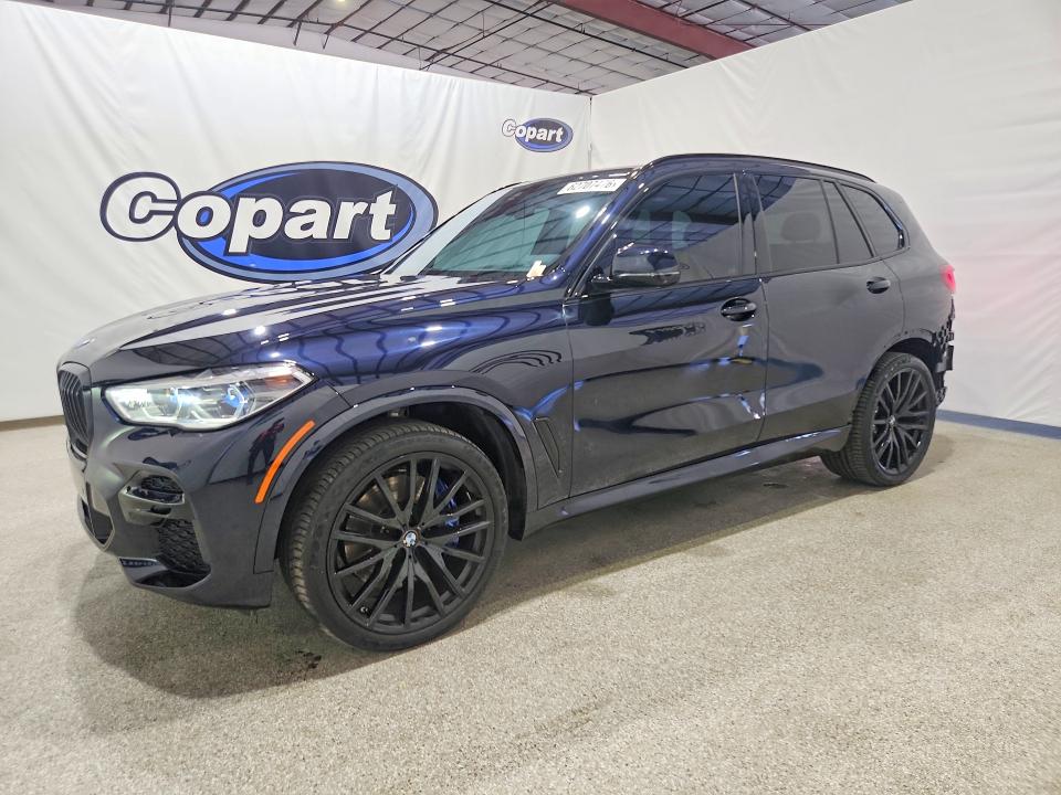 62707476 :رقم المزاد ، 5UXJU4C03P9P45342 vin ، 2023 Bmw X5 مزاد بيع
