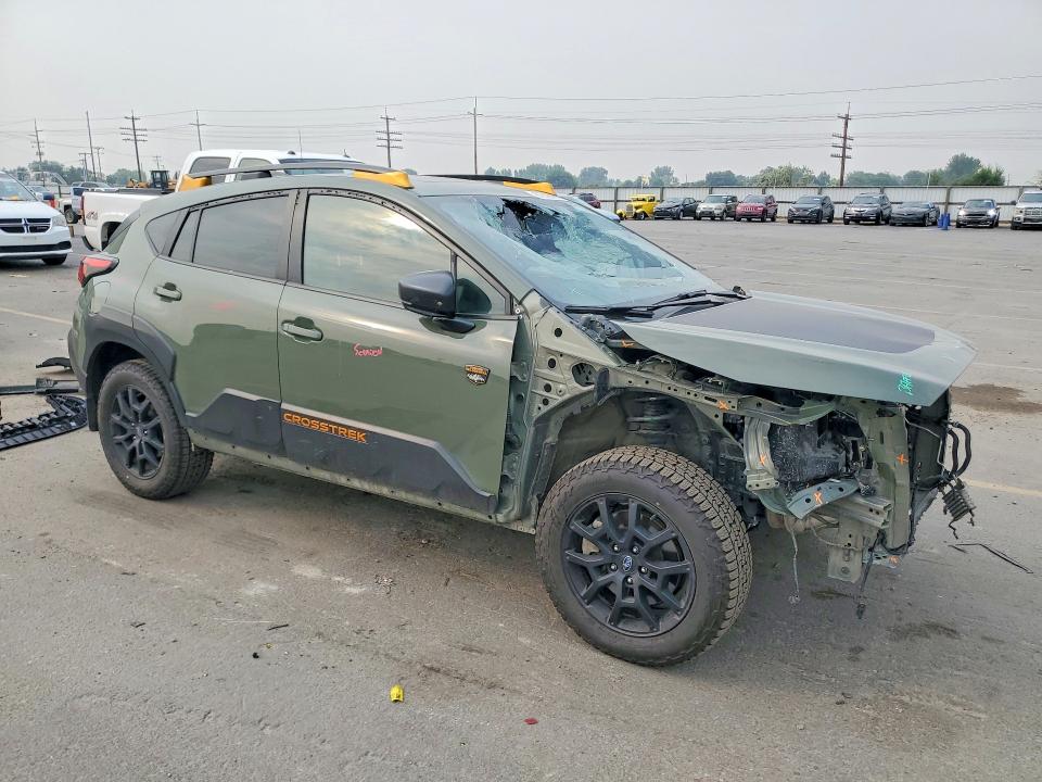 Aukcja sprzedaży 2024 Subaru Crosstrek, vin: 4S4GUHU62R3824640, numer aukcji: 61912836