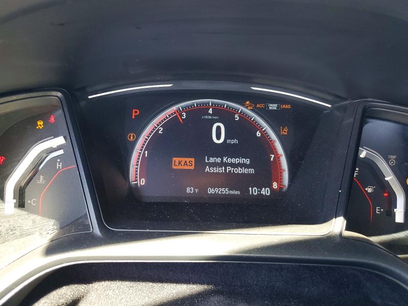 Продаж на аукціоні авто 2021 Honda Civic, vin: SHHFK7H48MU222599, номер лоту: 59711496