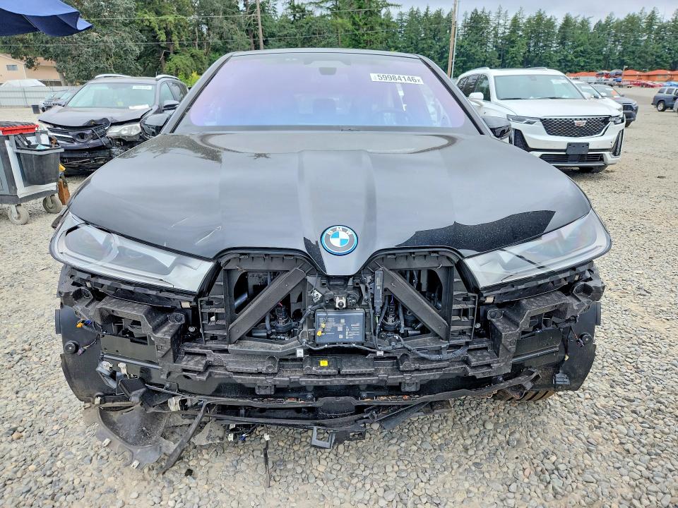 2024 Bmw Ix მანქანა იყიდება აუქციონზე, vin: WB523CF01RCR78958, აუქციონის ნომერი: 59984146