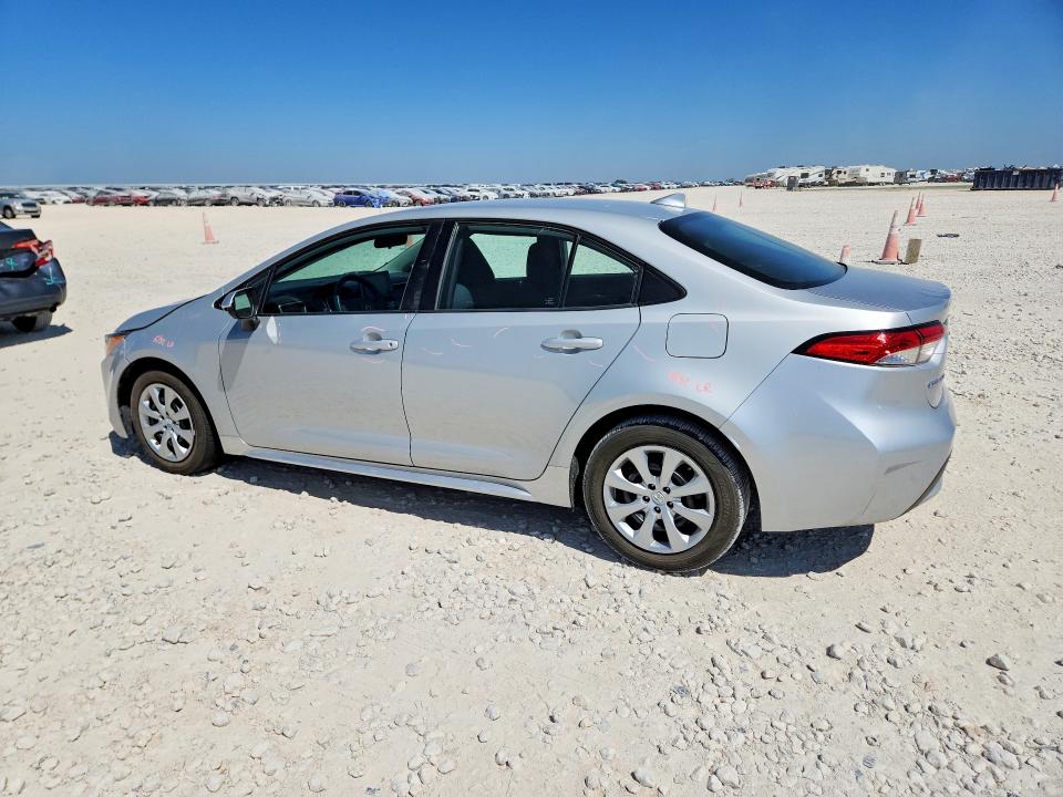 Продаж на аукціоні авто 2021 Toyota Corolla, vin: 5YFEPMAE2MP214776, номер лоту: 63419556