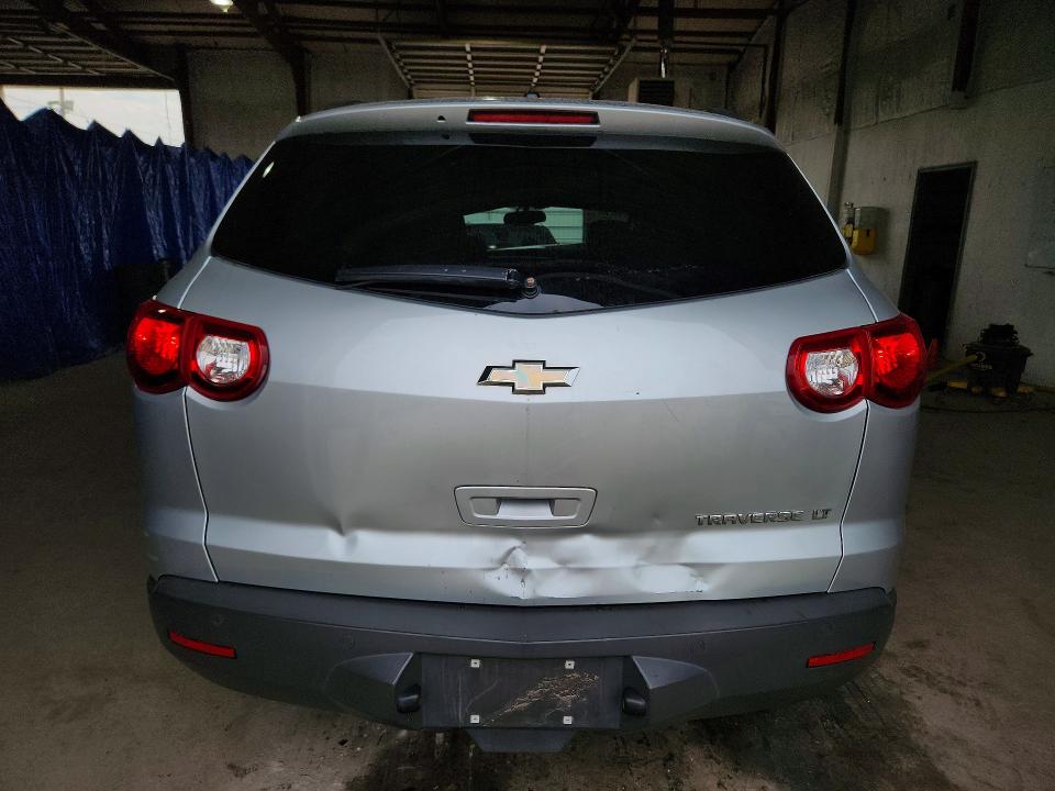 59779136 :رقم المزاد ، 1GNKRGED0CJ154801 vin ، 2012 Chevrolet Traverse مزاد بيع