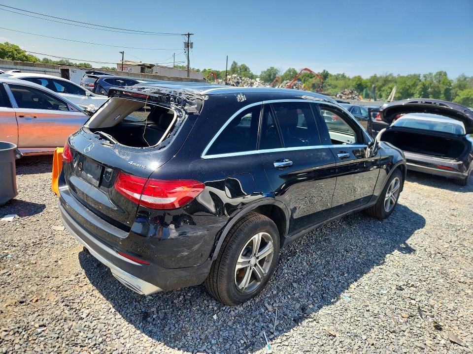 Продажа на аукционе авто 2017 Mercedes-benz Glc, vin: WDC0G4KB3HF185763, номер лота: 61791176