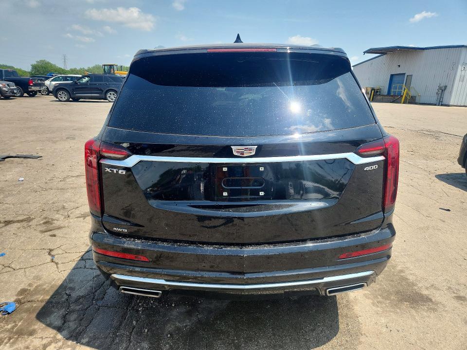2024 Cadillac Xt6 მანქანა იყიდება აუქციონზე, vin: 1GYKPDRS9RZ752346, აუქციონის ნომერი: 60984196